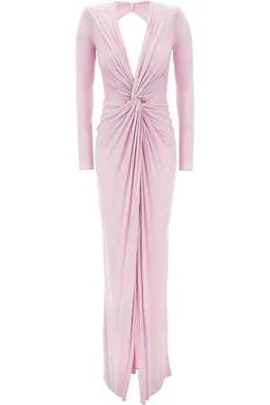 Elisabetta Franchi Kjole, Dame, Lyserød, L, Red Carpet Kjole