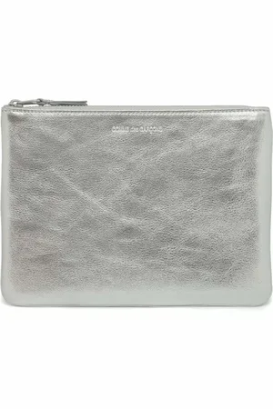 Comme des Garçons Taske, Dame, Grå, ONE SIZE, Uld, Wallet