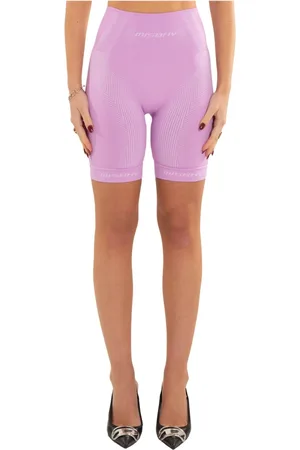 MISBHV Shorts, Dame, Lyserød, XS, Lilla Sport Biker Shorts