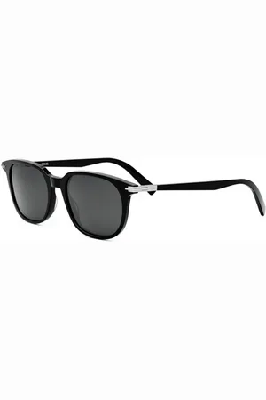 Dior Tilbehør, unisex, Sort, 52 MM, Sorte Jakkesæt Briller