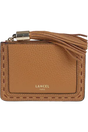 LANCEL Tilbehør, Dame, Brun, ONE SIZE, Uld, Stilfulde Punge & Kortholdere