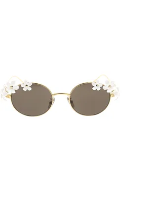 Loewe Tilbehør, unisex, Gul, ONE SIZE, Uld, Stilfulde solbriller til solrige dage