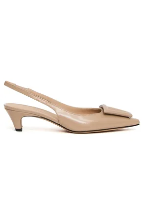 ROBERTO FESTA Sko, Dame, , 36 EU, Læder, Børstet Læder Slingback Sko