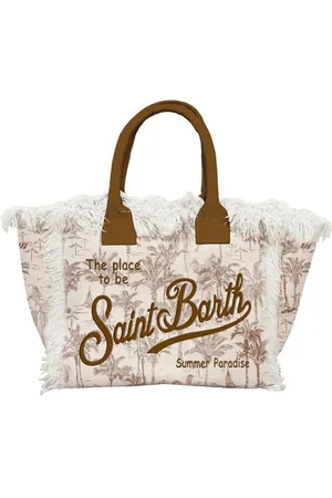 MC2 SAINT BARTH Taske, Dame, Brun, ONE SIZE, Strand Lille Taske