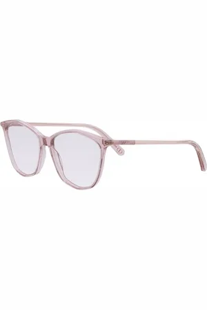 Dior Tilbehør, unisex, Lyserød, 55 MM, Ægte Mini CD O B5I Briller