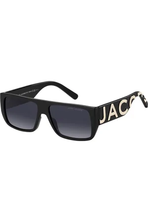 Marc Jacobs Tilbehør, unisex, Sort, 57 MM, Sort Hvid/Mørkegrå Solbriller