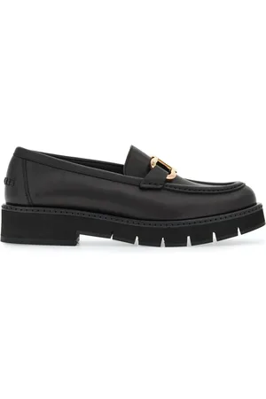Salvatore Ferragamo Sko, Dame, Sort, 38 1/2 EU, Sort Maryan Lug Moderne Sko