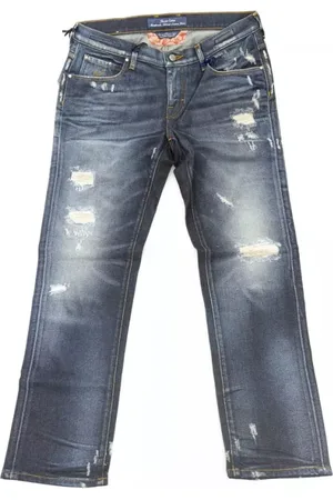 Jacob Cohen Jeans, Dame, Blå, W30, Bomuld, Blå Bomuld Dame Jeans