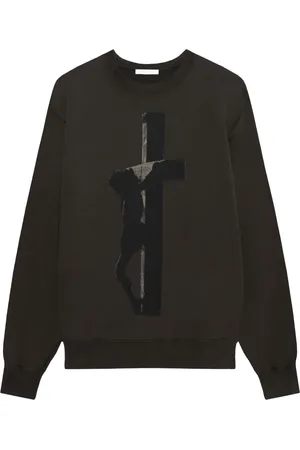 1989 STUDIO Sweathshirts & Hoodies, Herre, Sort, XL, Bomuld, Crewneck Sweatshirt
