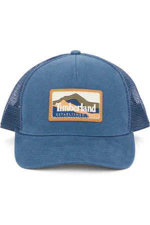 Timberland Tilbehør, Herre, Blå, ONE SIZE, Uld, Blå Stilfulde Hatte
