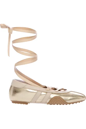 OVYE Sko, Dame, , 39 EU, Læder, Læder Ballerina Sko til Kvinder