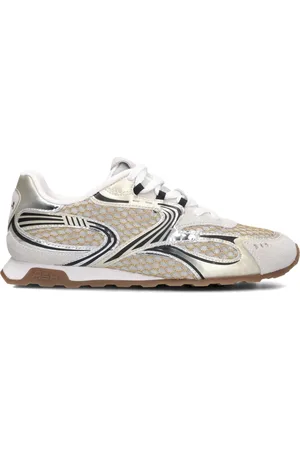 Ash Sko, Dame, Flerfarvet, 37 EU, Uld, Gyldne Mesh Sneakers til Kvinder