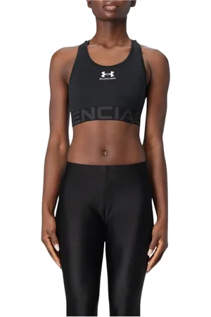 Balenciaga Sport, Dame, Sort, M, Sort Racerback Sports BH Activewear