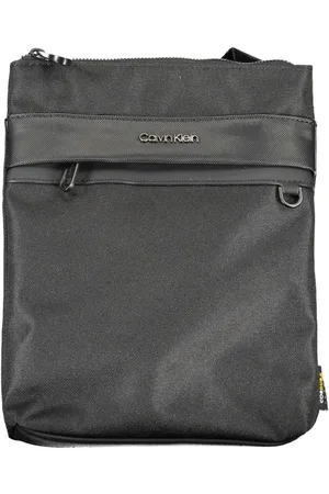 Calvin Klein Taske, Herre, Sort, ONE SIZE, Uld, Sort Herre Skuldertaske