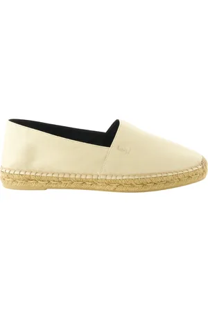 Saint Laurent Sko, Herre, , 45 EU, Gabardine Espadriller Forår-Sommer 2025