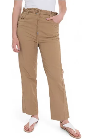 HUGO BOSS Bukser, Dame, , S, Bomuld, Bløde Elastiske Talje Bukser