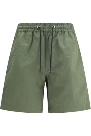 Sunflower Shorts, Herre, Grøn, S, Shorts med lynlåslommer og elastik i taljen