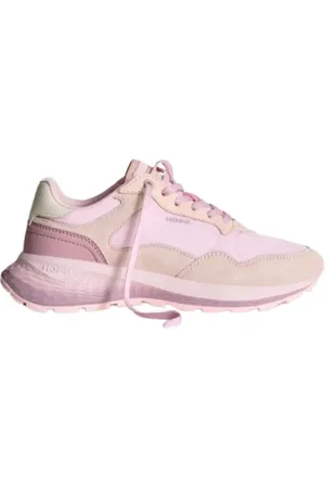 HOFF Sko, Dame, Lyserød, 41 EU, Farverig Sneaker med Vaffelsål