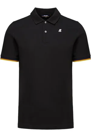 K-Way Top, Herre, Sort, L, Bomuld, Vincent Polo