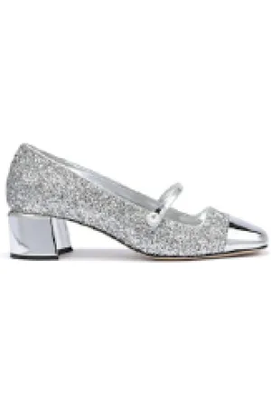 Jimmy Choo Sko, Dame, Grå, 35 1/2 EU, Elegante hæle sko