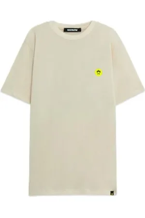 BARROW Top, Herre, , S, Bomuld, Bomuld T-shirt