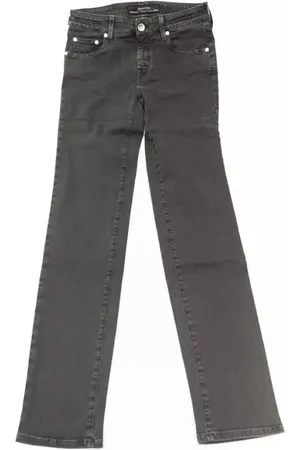 Jacob Cohen Jeans, Dame, Sort, W26, Bomuld, Sort Vintage-Stil Kvinder Jeans