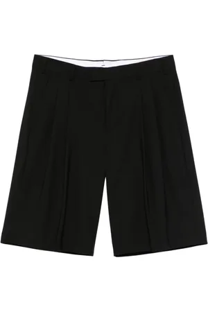 A PAPER KID Shorts, Herre, Sort, L, Uld, Cool Wool Shorts i Sort
