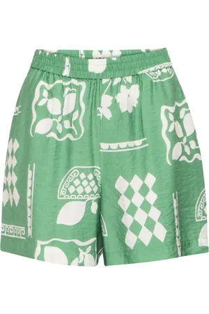Ichi Shorts, Dame, Grøn, M, Shorts til kvinder