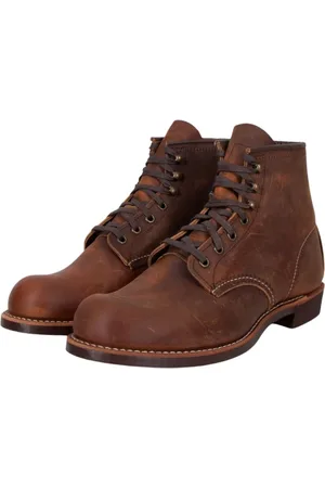 Red Wing Sko, Herre, Brun, 43 EU, Blacksmith Copper Rough & Tough Støvler