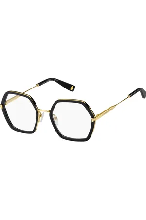 Marc Jacobs Tilbehør, unisex, Sort, 53 MM, Sorte Briller Stel