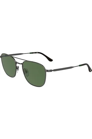 Lacoste Tilbehør, unisex, Grå, 55 MM, Solbriller L269S i farve 035