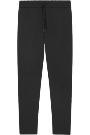 Dondup Bukser, Herre, Sort, W34, Bomuld, Sort Jogger Chino Bukser
