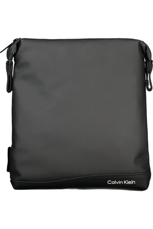 Calvin Klein Taske, Herre, Sort, ONE SIZE, Uld, Tasker og tilbehør