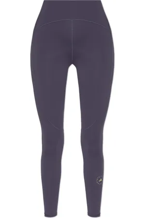 adidas Bukser, Dame, Lilla, XS, Træningsleggings med logo