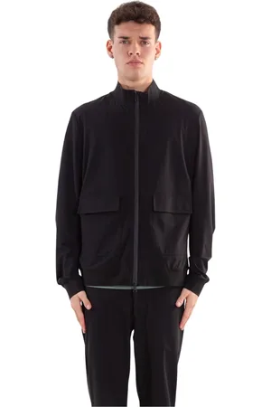 Duno Jakke, Herre, Sort, XL, Tyl, Tech Bomber Jacket i Sound Style