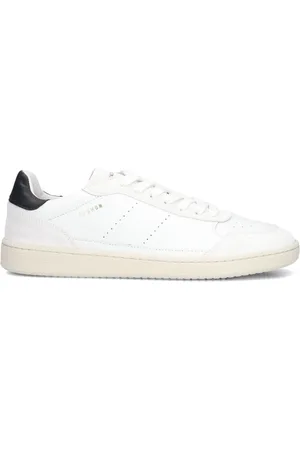 &Copenhagen Sko, Herre, Hvid, 44 EU, Uld, Hvide lave sneakers til mænd