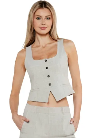 MARELLA Top, Dame, Grå, XS, Sand Jakker til Kvinder