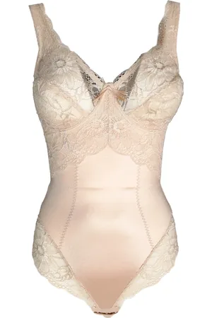 Lisanza Top, Dame, , 2XL, Trådløs Bralette Nøgen Stil
