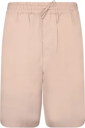 Emporio Armani Shorts, Herre, , M, Neutral Elastisk Talje Bermuda Shorts