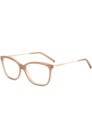 Carolina Herrera Tilbehør, unisex, , 56 MM, Nude Glitter Brillestel