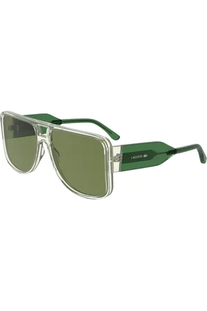 Lacoste Tilbehør, unisex, Grøn, 59 MM, Solbriller L6056S Stil 315