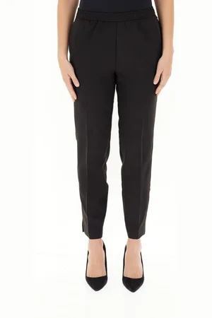 Guess Bukser, Dame, Sort, S, Uld, Logo Bukser