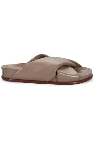Lorenzo masiero Sko, Dame, Grå, 38 EU, Glamourøse Dove Grey Sandaler