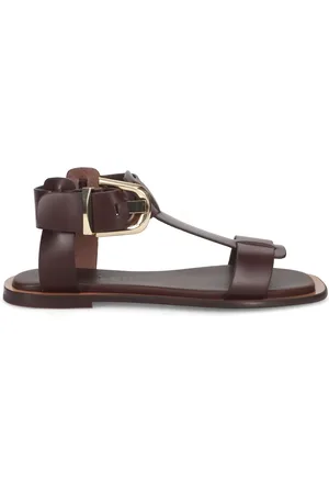 Bibi Lou Sko, Dame, Brun, 37 EU, Læder, Brun Læder Sol Sandal