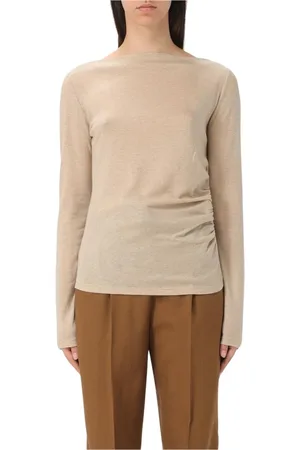 Max Mara Top, Dame, , M, Elegant Boat Neck Top