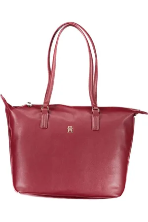 Tommy Hilfiger Taske, Dame, Lyserød, ONE SIZE, Polyester, Rosa Polyester Kvinder Håndtaske