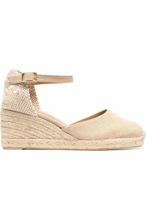 Castaner Sko, Dame, , 38 EU, Læder, Sand Carol Espadriller