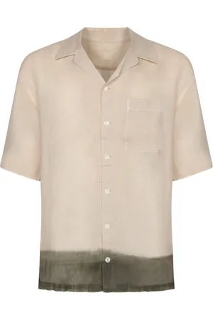 120% Lino Skjorte, Herre, , XL, Linned, Militærgrøn Linnedskjorte