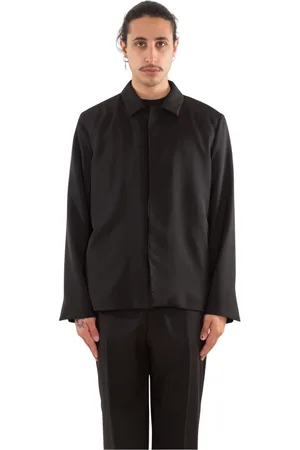 COSTUMEIN Jakke, Herre, Sort, M, Uld, Fin Uld Box Blazer