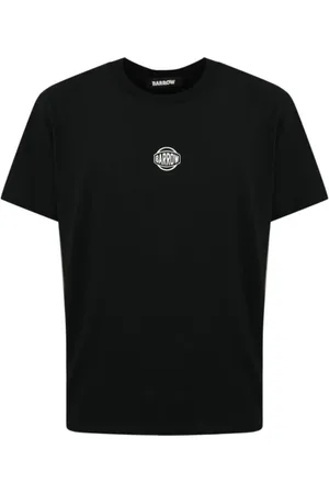 BARROW Top, Herre, Sort, L, Bomuld, Jersey T-shirt i Sort